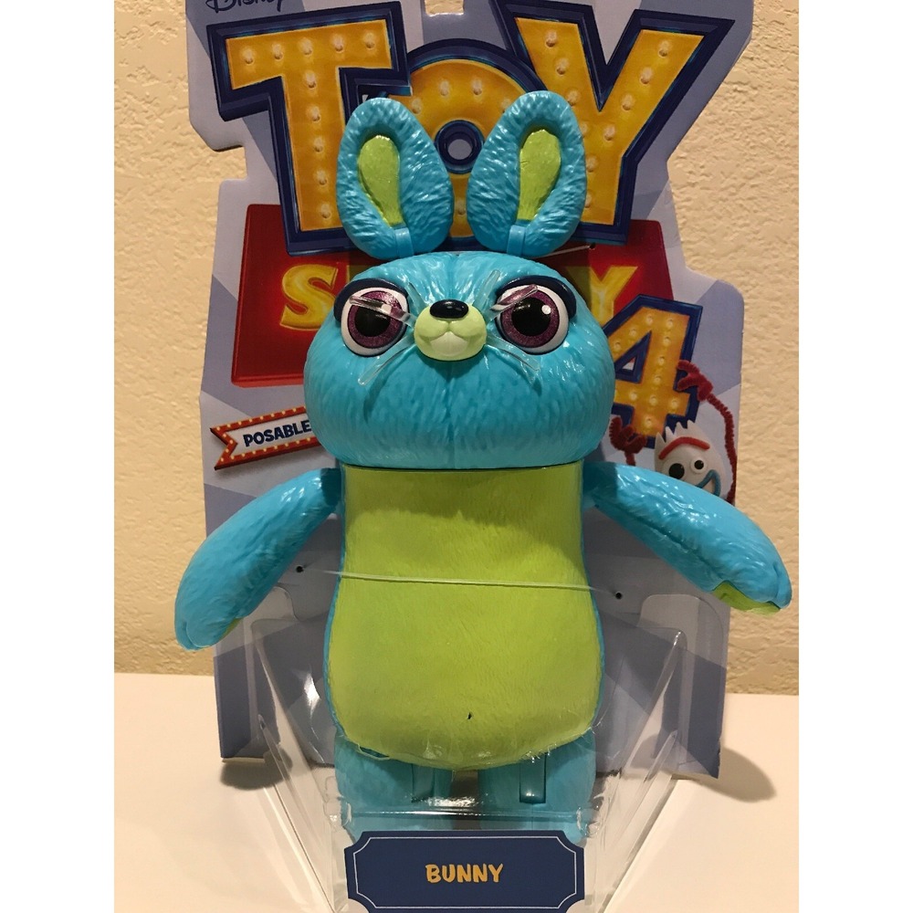 Disney Pixar Toy Story 4 Bunny 9" Poseable Figure New Factory Sealed